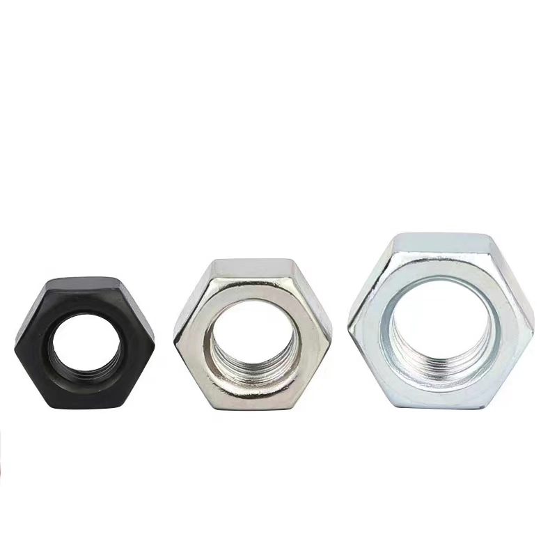 OEM Customized and Standard Size M12 M16 M8 M64 M32 SS304 SS316 Hexagon Nut