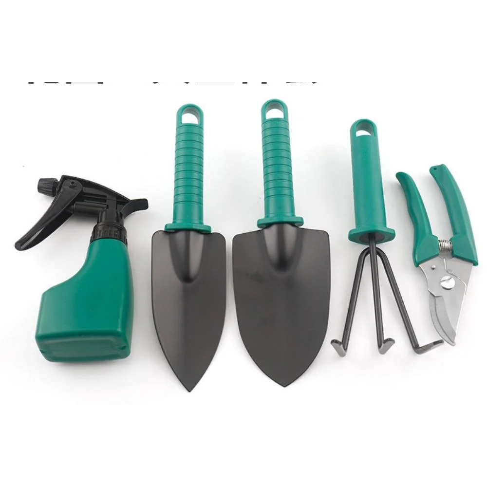 Multi-Functional 5 Pieces Gardening Hand Tools Set with Case Wyz20076