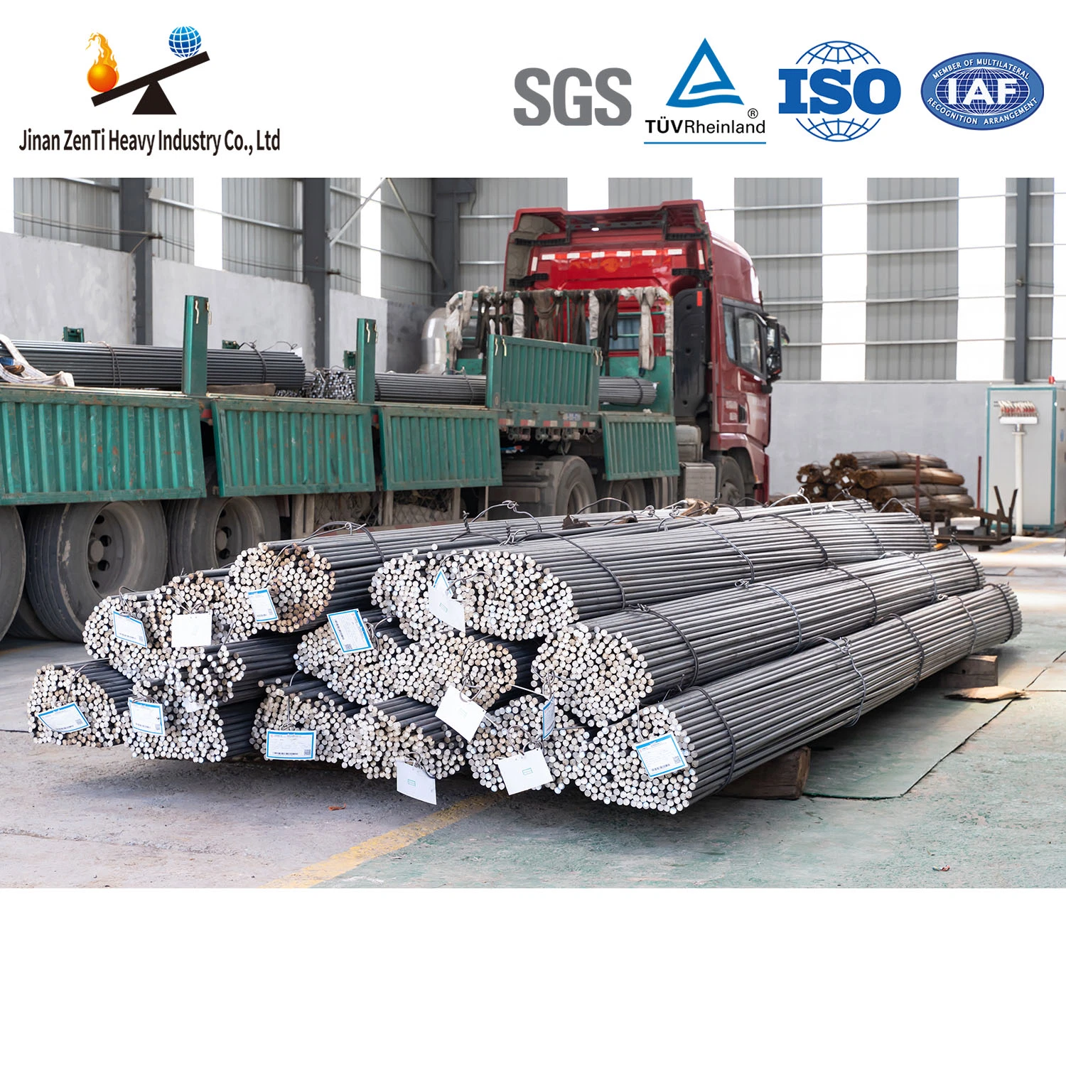 Reliable Factory Grinding Steel Rod Bar for Cement Concrete Chemical Metallurgical Industry Power Station Genuine Goods at a Fair Price