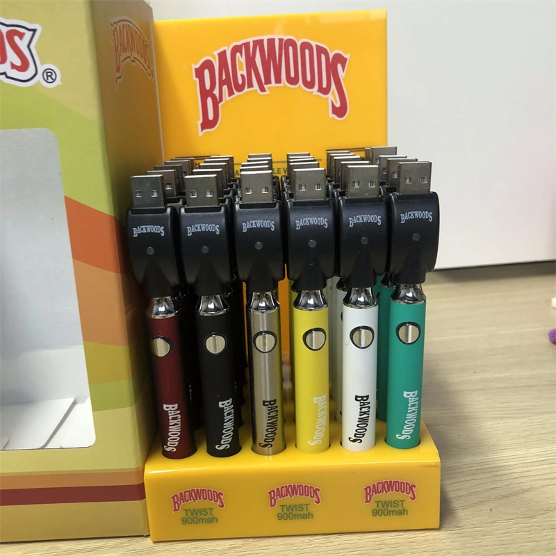 طقم البداية الخاص بالسجائر الإلكترونية طراز Backwood بالجملة Vape Pen 510