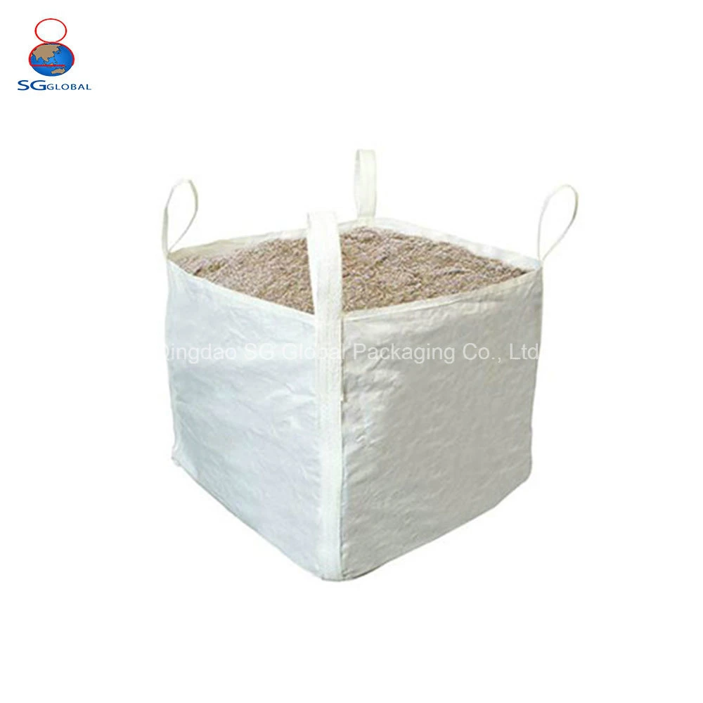 GRS SGS Approved Factory Wholesale/Supplier Plastic Packaging 1 Ton PP Woven FIBC Bulk Bag