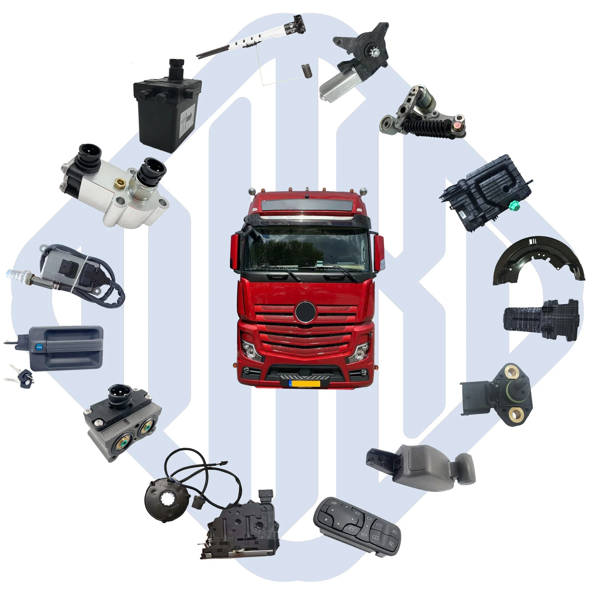 81748210095 pièces de suspension de camion ressort à gaz pour camion Volvo