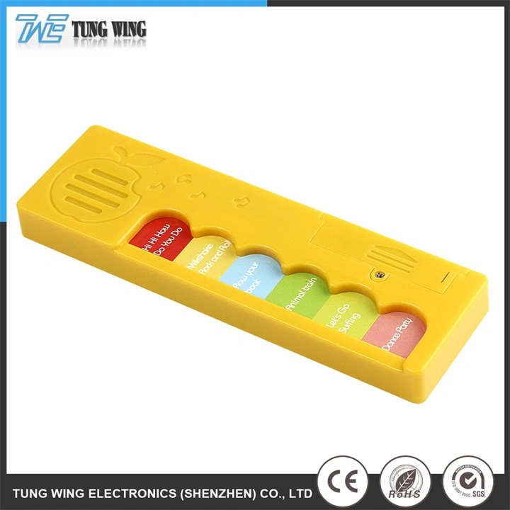 Plastic Sound Promotional Gift for Children