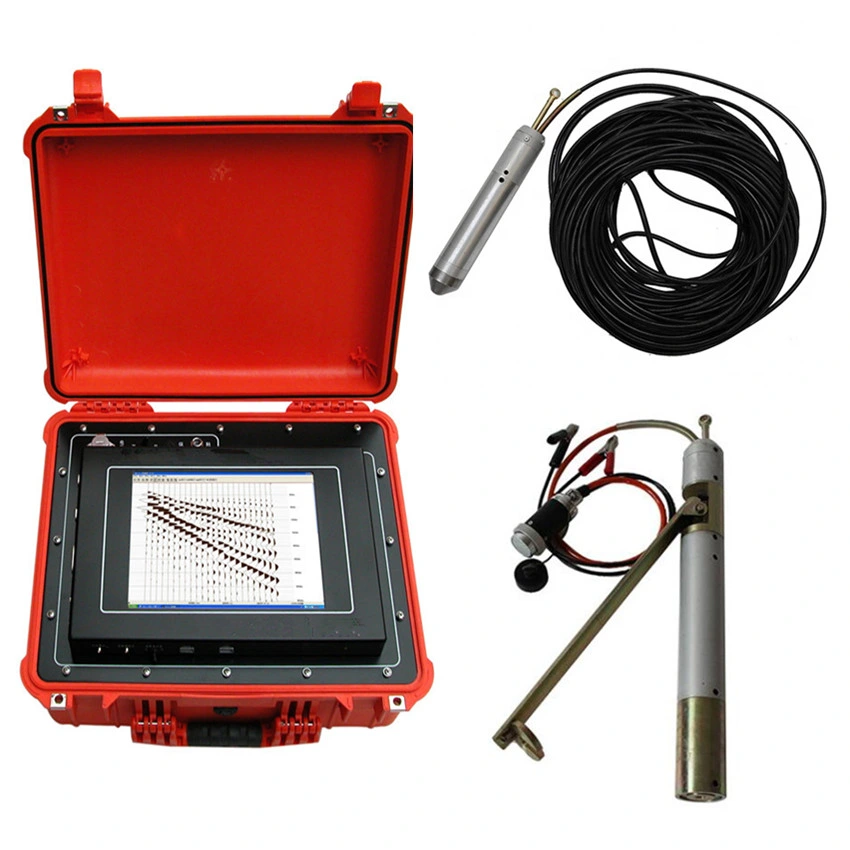 P-Wave S-Wave Velocity PS Logging Suspension PS Logger and Sidewell PS Logging