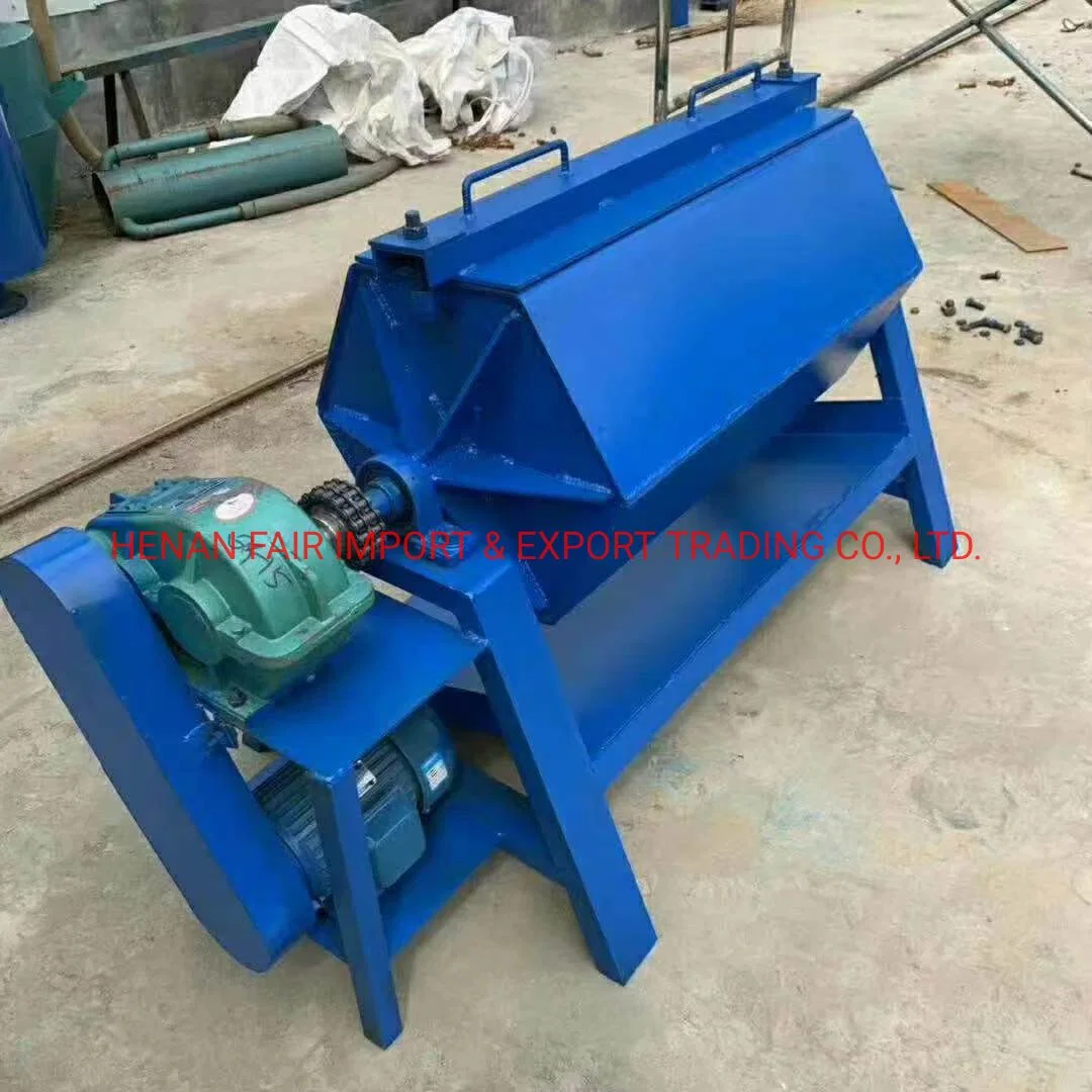 Factory Cheap Price Steel Ball Rotative Wire Nail Drum Polishing Machine