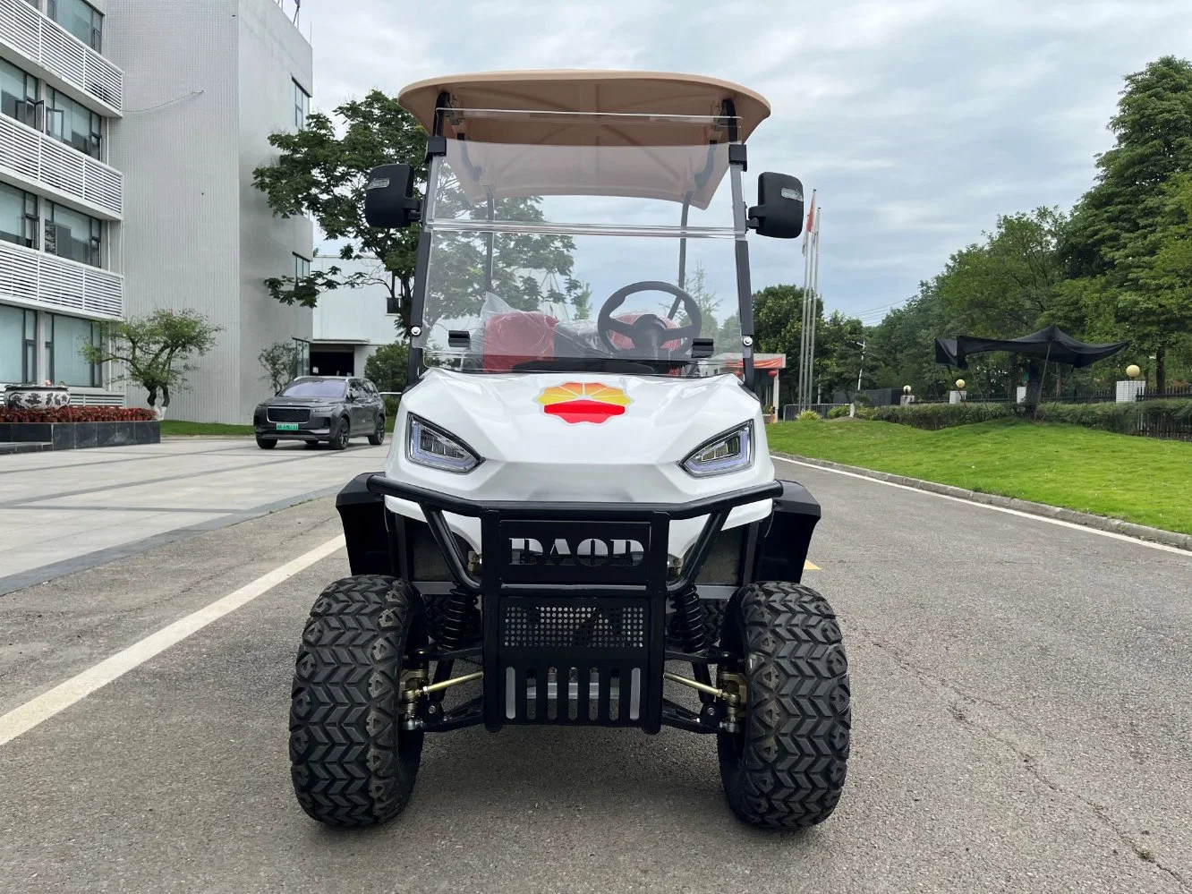 48V 5kw 150ah Lead-Acid Maintenance-Free Battery 2 Seats Hunting Cart Club Car Electric Golf Car Electric Golf Buggy