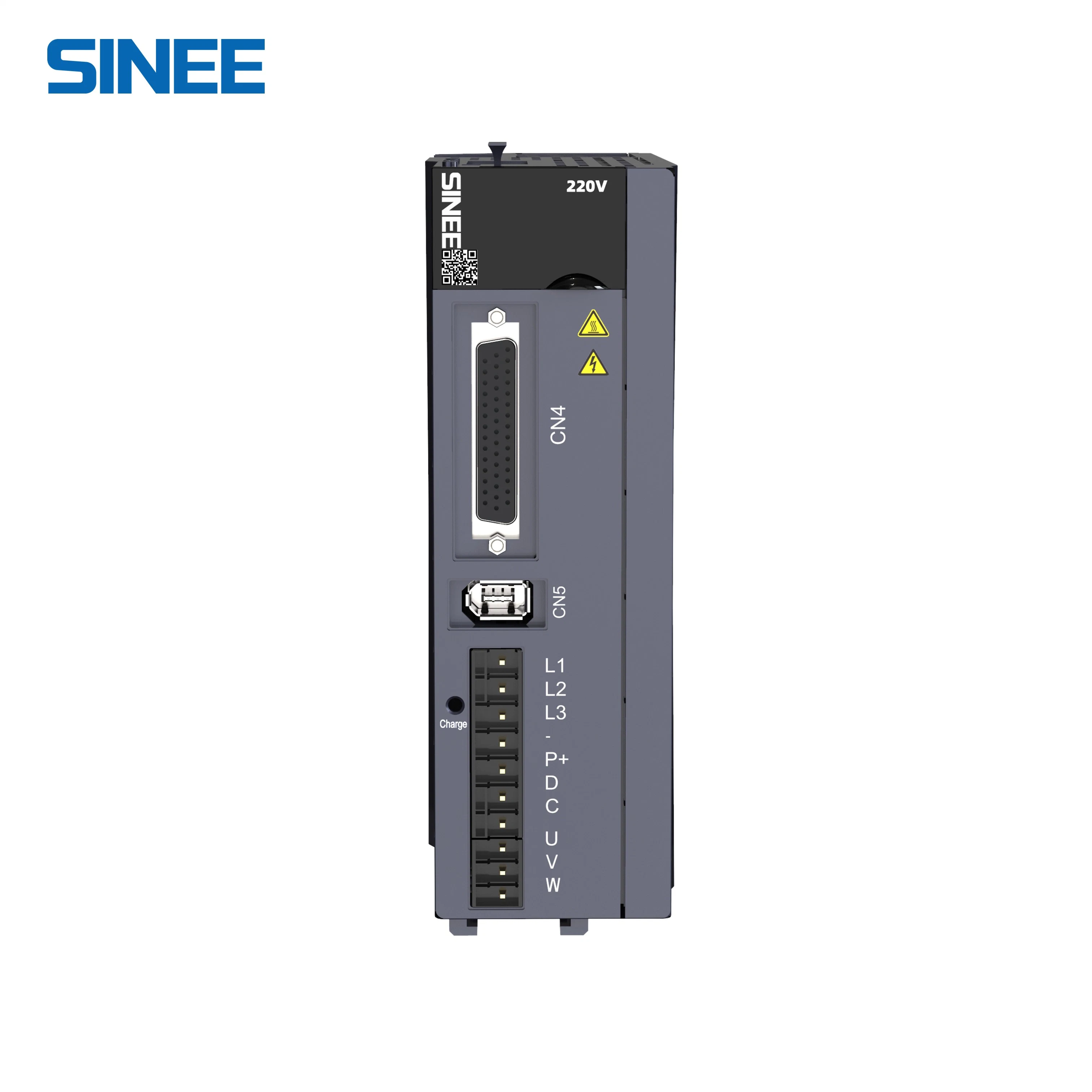 Highly Integrated 0.9 to 6.2A Single to 3 Phase Synchronous Motor Motor Controller Servo Drives and Servo Motor for Location and Speed Control