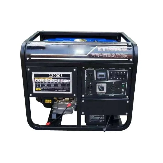 17kw Portable Generator Dual Fuel Gasoline and Gas Generator LPG Gas Generator