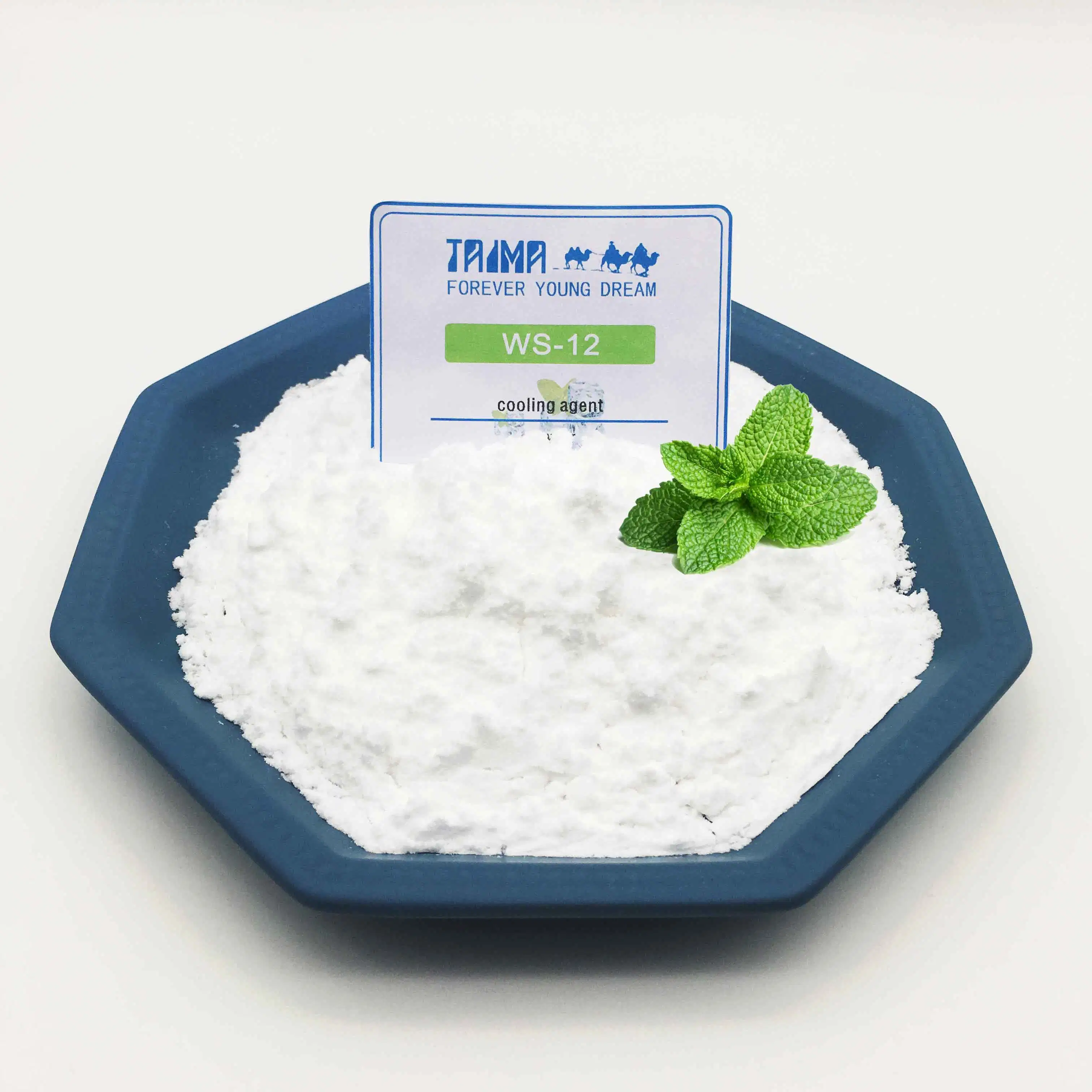 Menthol Ws-23 Cooling Agent Powder Food Grade CAS 51115-67-4 FDA Certificate