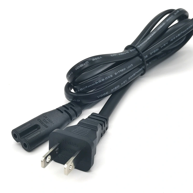 Netzkabel 1,2m 1,5m 1,8m 3m EU-Stecker Strom Kabel für PC-Computer