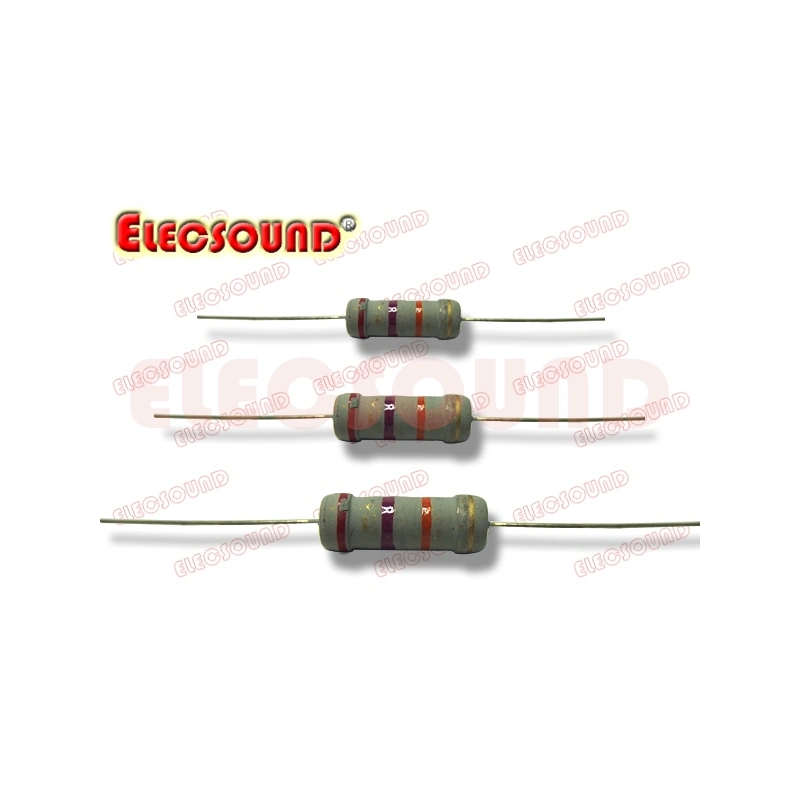 Resistores de tipo no inductivo de alambre enrollado - Axial RoHS