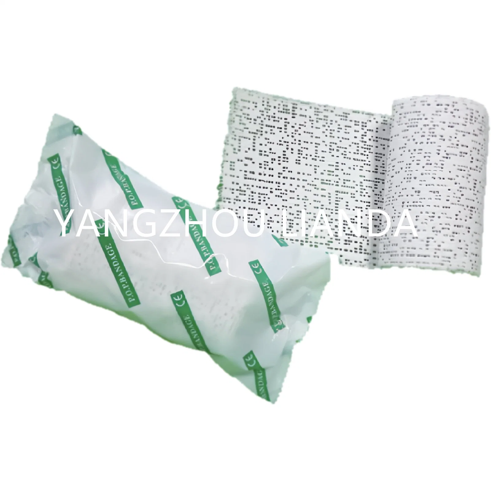 Medical Cast First Aid Plasters Gypsum Pop Bandage Plaster Bandage