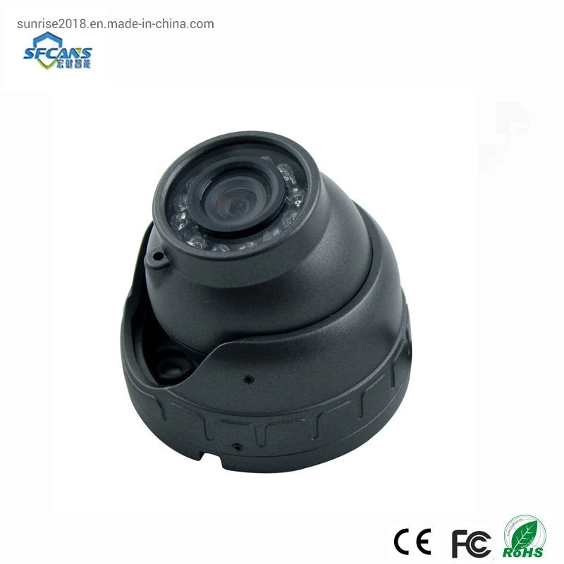 Night Vision Dome Type Audio Inside Vehicle Camera