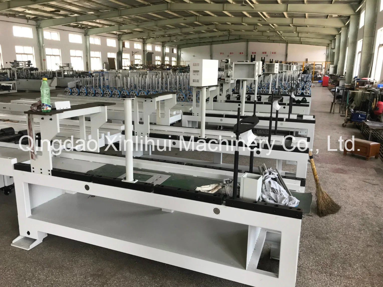 Wood Profile Wrapping PVC and Veneer Roller Press Coating Machine/ Woodworking MDF Line Profile Wrapping Veneer and Melamine Machine with Woodgrain Paper