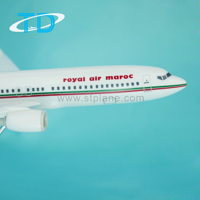 Royal Air Maroc B737-800 l'échelle 1 : 200 19,7 cm bureau classique de l'artisanat