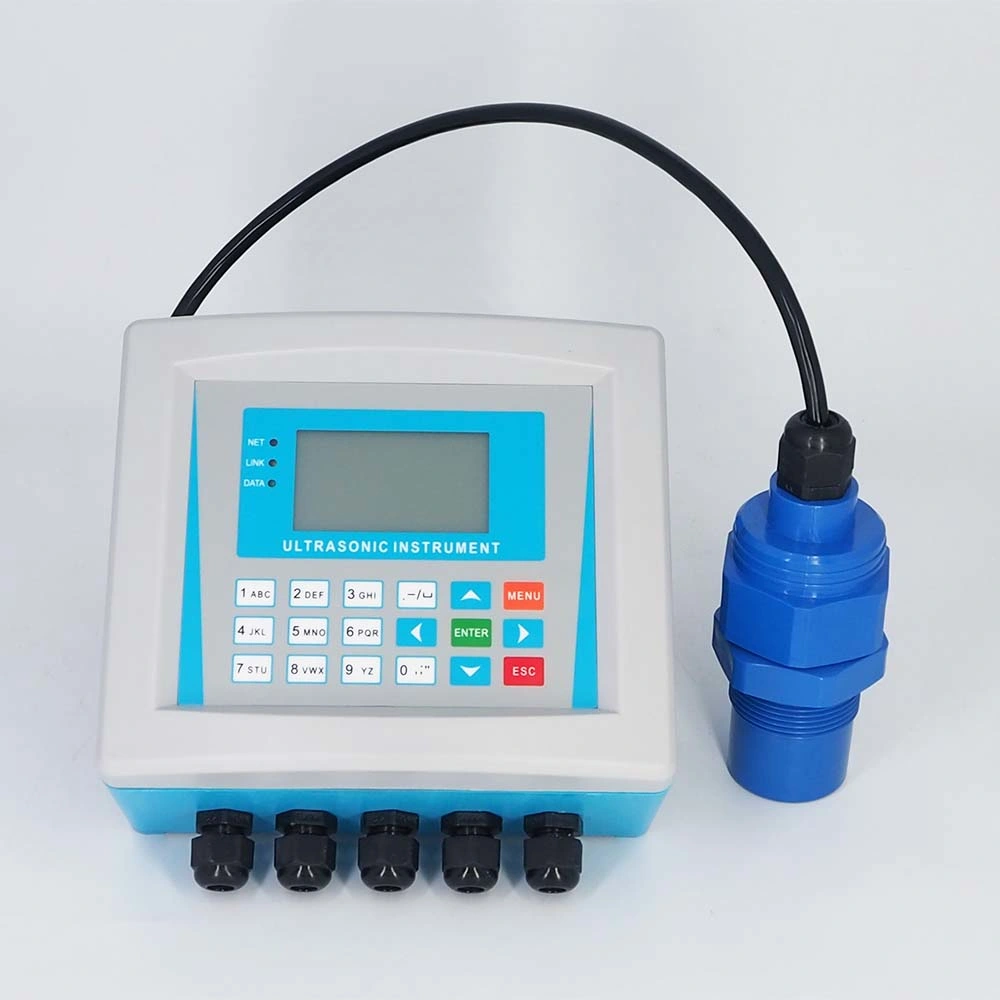 Aice Tech Digital LCD 4-20mA RS485 Ultrasonic Level Gauge