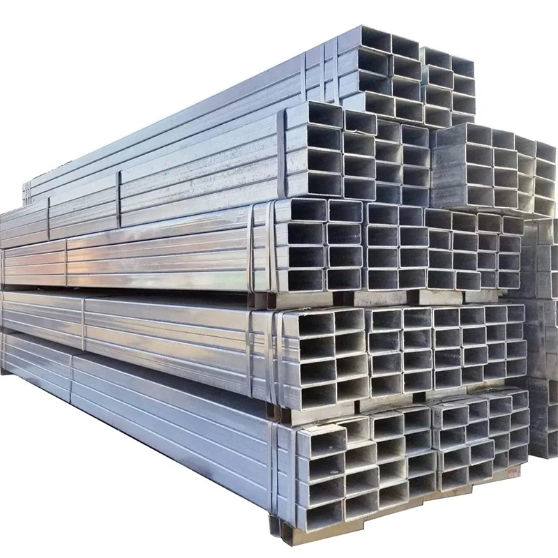 Azm150 Welded Stainless/Galvanized/Aluminized/Aluminum/Carbon/Aluzinc/Alloy/Precision Hfw/ERW/Black/1/2" to 4"/Oiled/Round/Square JIS/ASTM Steel Pipe Tube