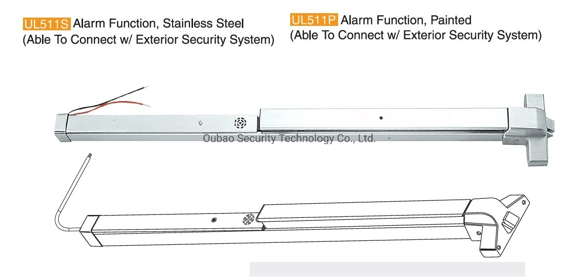 Panic Exit Device (510-P)