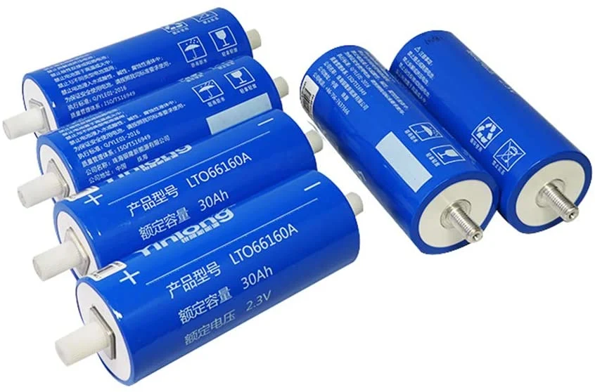 L'énergie batterie de sauvegarde de stockage Grid-Tied rechargeable 2.3V 40ah Yinlong LTO pour bateau électrique de la batterie