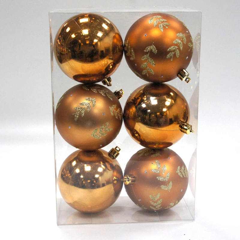 High quality/High cost performance  Custom Plastic Xmas Indoor Ornament Christmas Ball