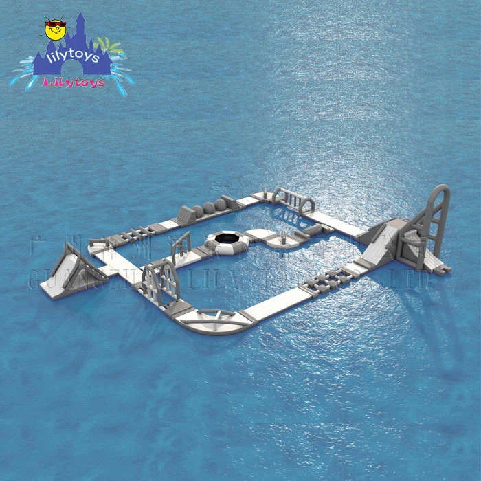 TUV Customized Inflatable Floating Water Park Aqua Park