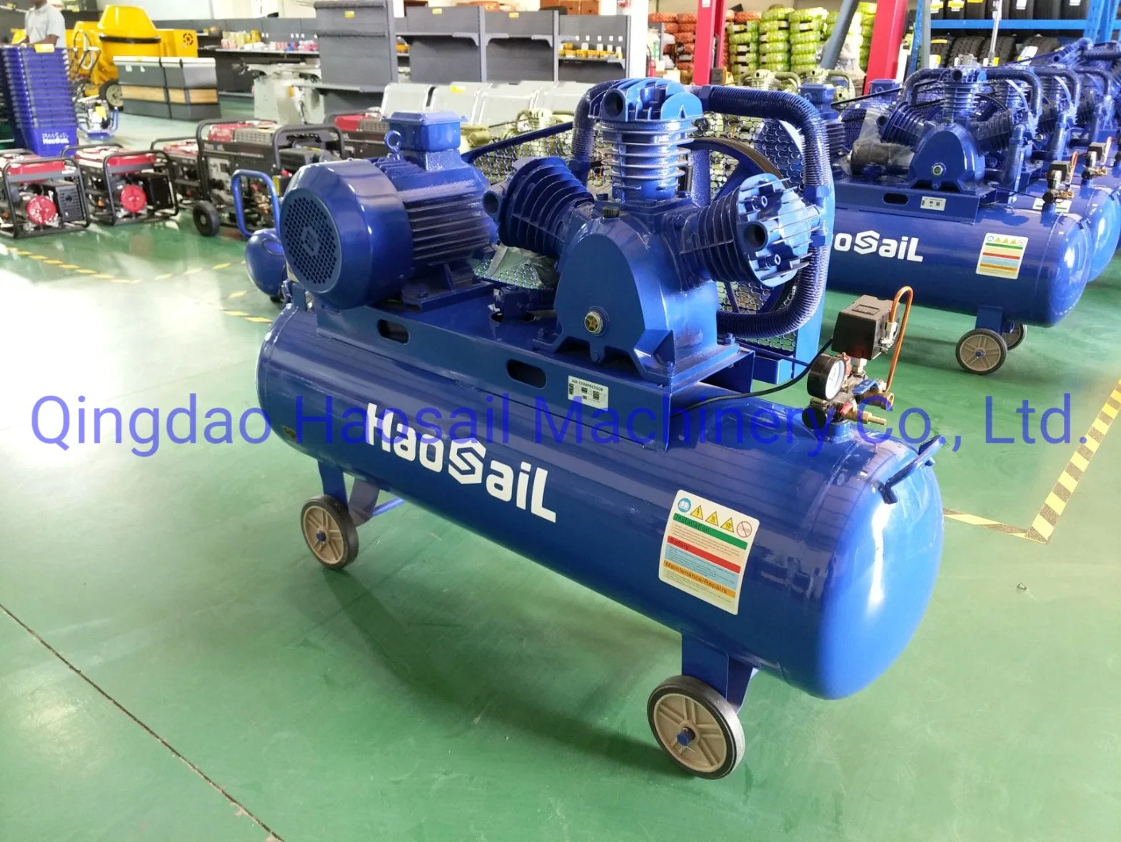 20HP 15kw 400L Auto Shop Air Compressor Garage Tool Equipment