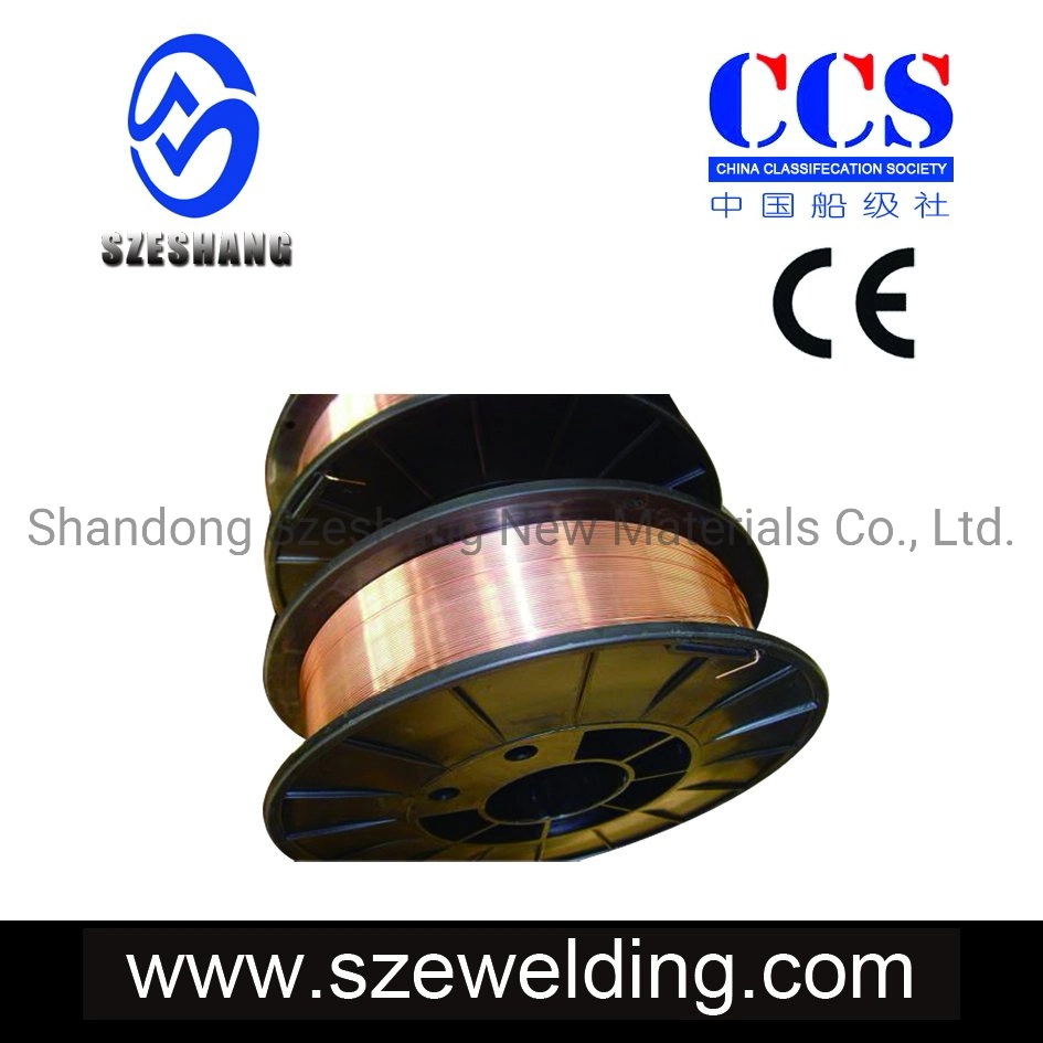 Copper Coated Steel Wire Aws 5.18 Er70s-6 Weliding Wire