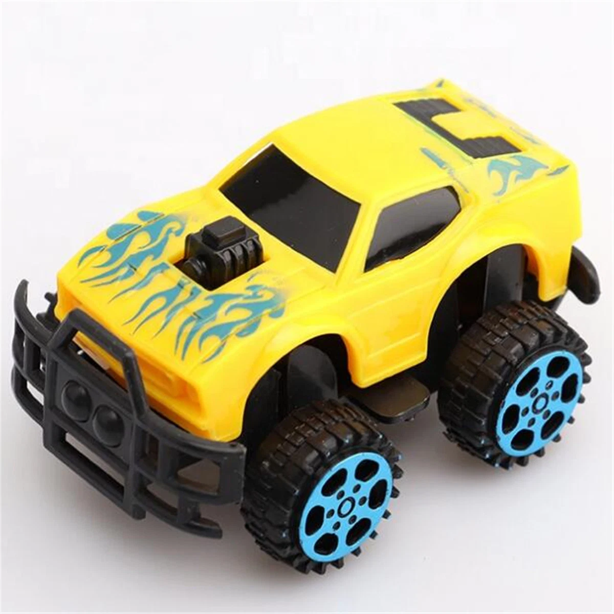 Cheap Promotion Kids Plastic 3D Mini Car Toy