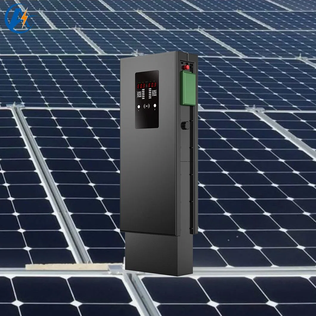 La fábrica fuera de la red de suministro de energía solar tipo1 32A 400V 5m de Energía Solar tipo de estación de carga del vehículo eléctrico2 Energía Solar Cargadores de batería de coche