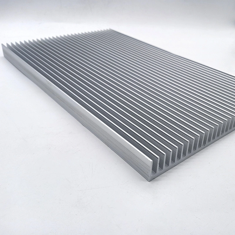 Custom Large Round 150mm Extruded Sunflower Profile Radiator Cooler Aluminum LED Heat Sink