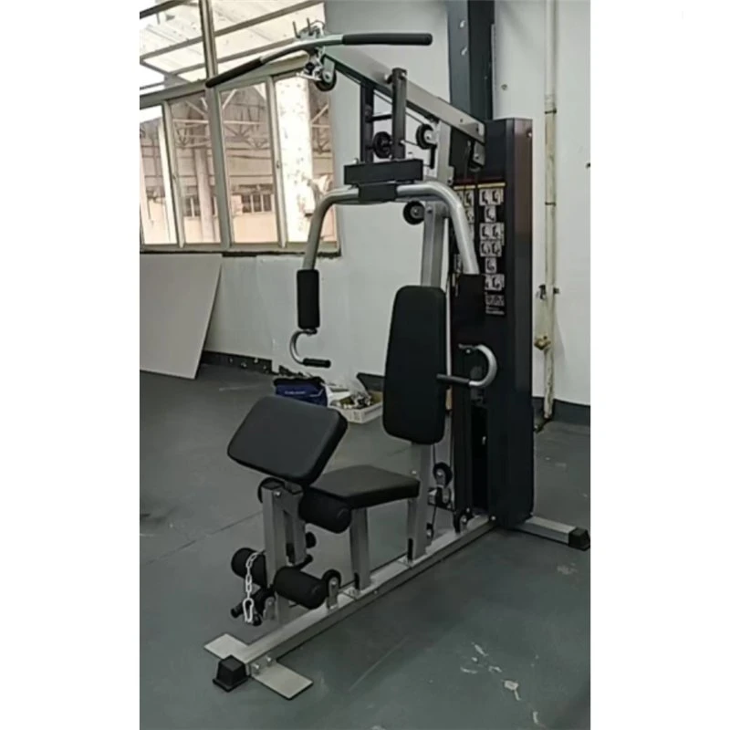 1 نظام Station Functional Trainer &amp; Home Gym System مع 50 كجم المقاومة