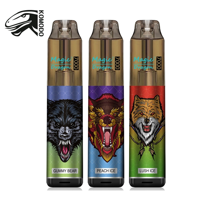 Magic Dragon Vape Pen 7000 Puffs E Rauchen Zigarette Fabrik Preis