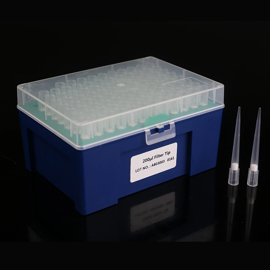 Filter Transfer Pipette Tip Disposable Pipette Tips Use for Lab Pipette Tip 300UL 1250UL 10000UL