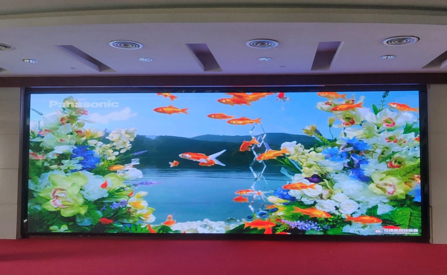 Indoor Full Color LED Display Screen P3mm HD Panel for Commerical Advertising LED Screen