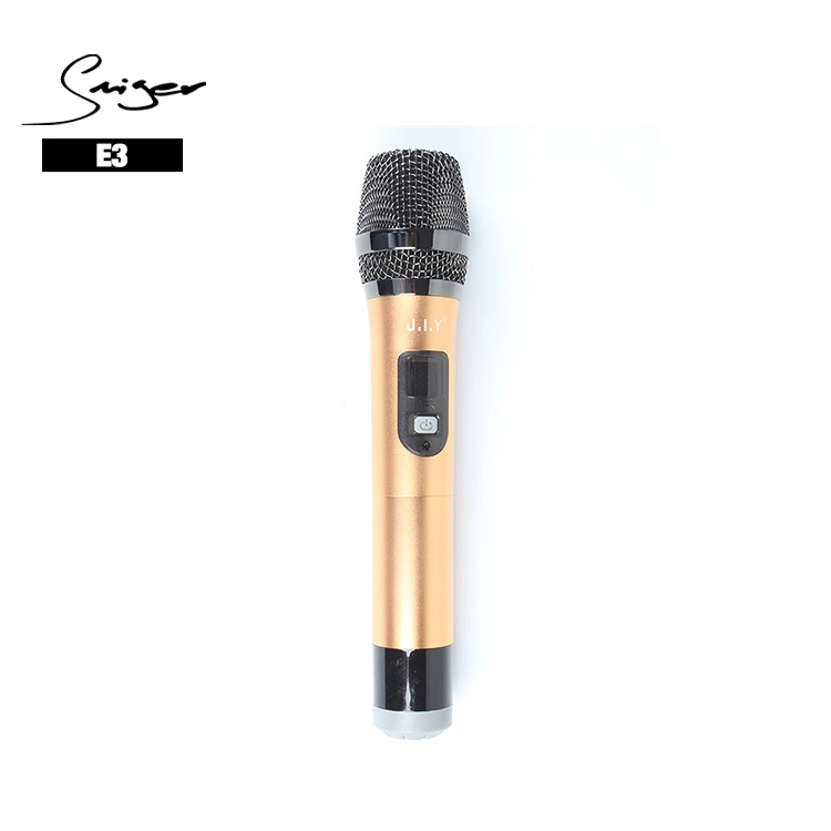 OEM Smiger Portable Rechargeable Wireless Hand-Held Microphone