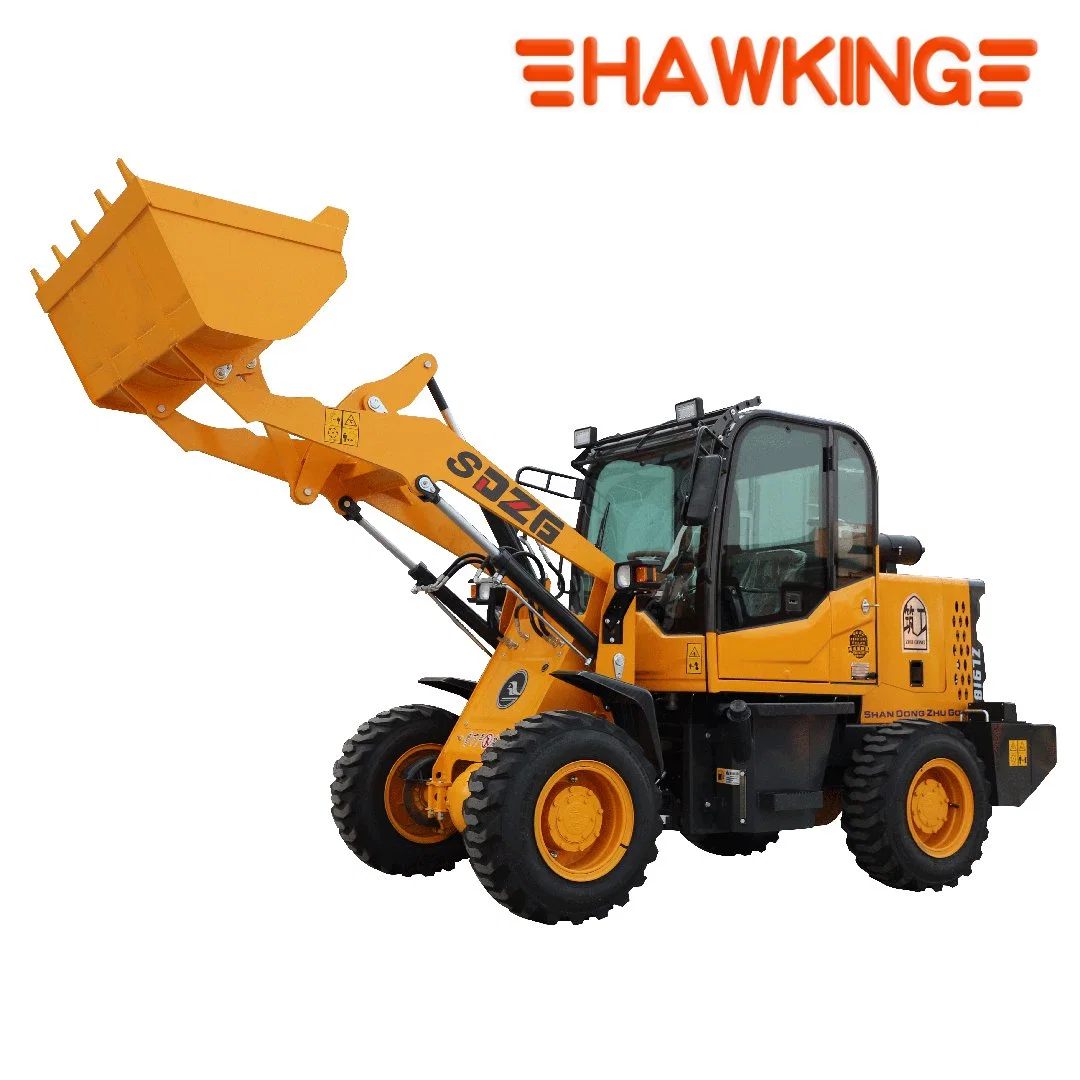 4WD 4 Wheel Drive Brand New Shovel Payloader China Agriculture Articulated Small Compact Farm Garden Wheeled Loaders Spare Parts Price List Yunnei Engine Motor