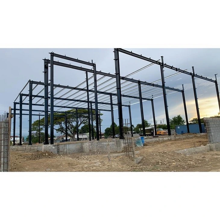 Steel Frame Hangar Other Construction House Price Prefabricated Factory Metal Building Great Boss Steel Structure Workshop
