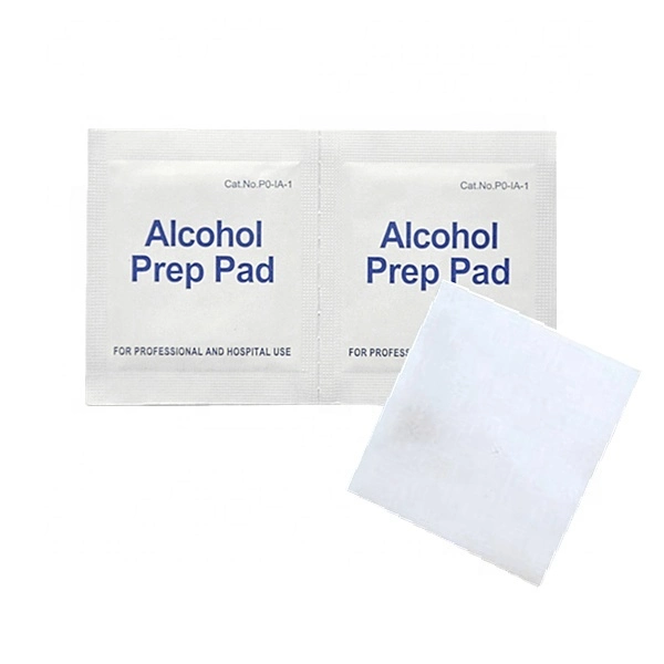 Safety Standard Individually Wrapped 70% Alcohol Prep Pad for Clinical Hospital