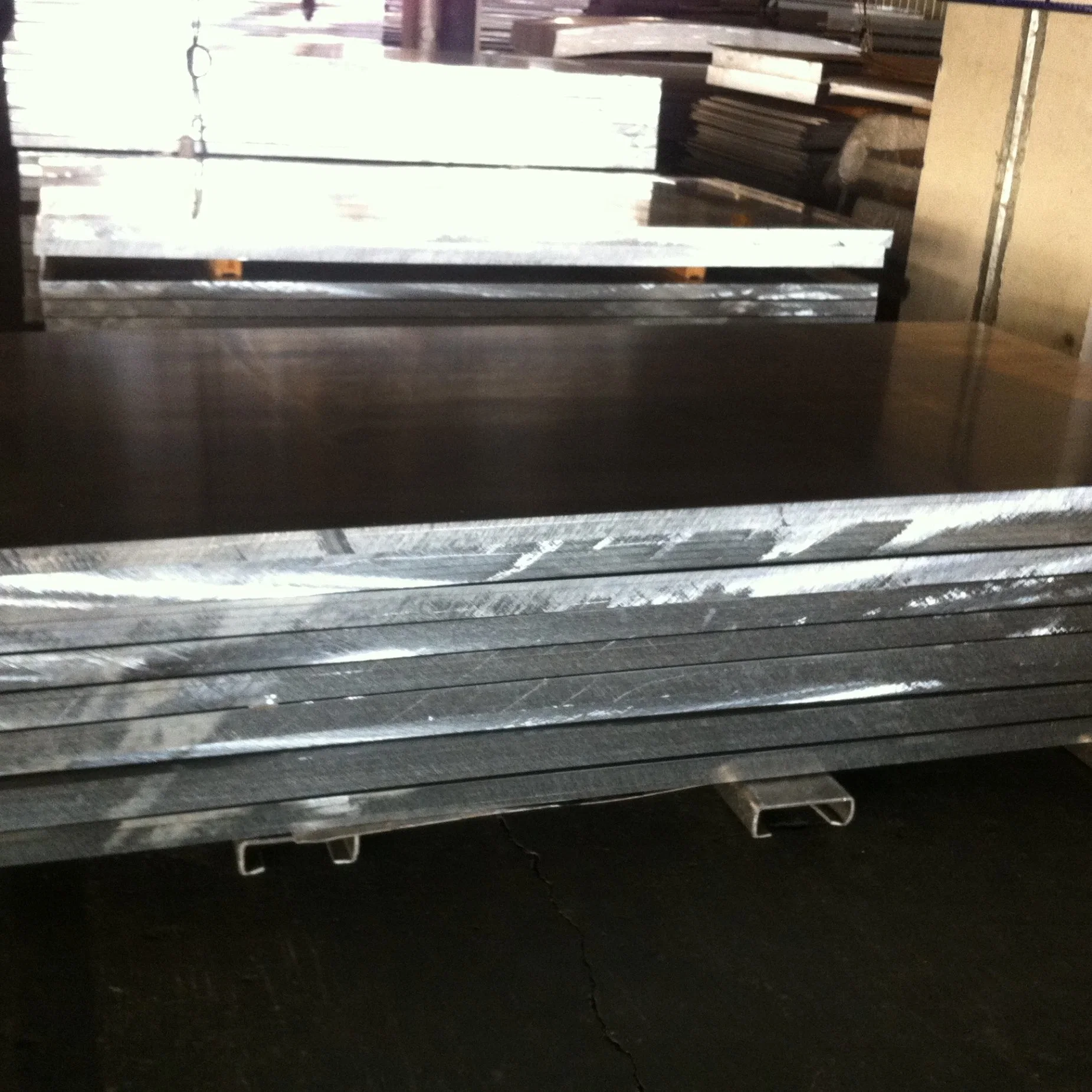 Aluminum Plate Sheet Coil Polished Customized 7005