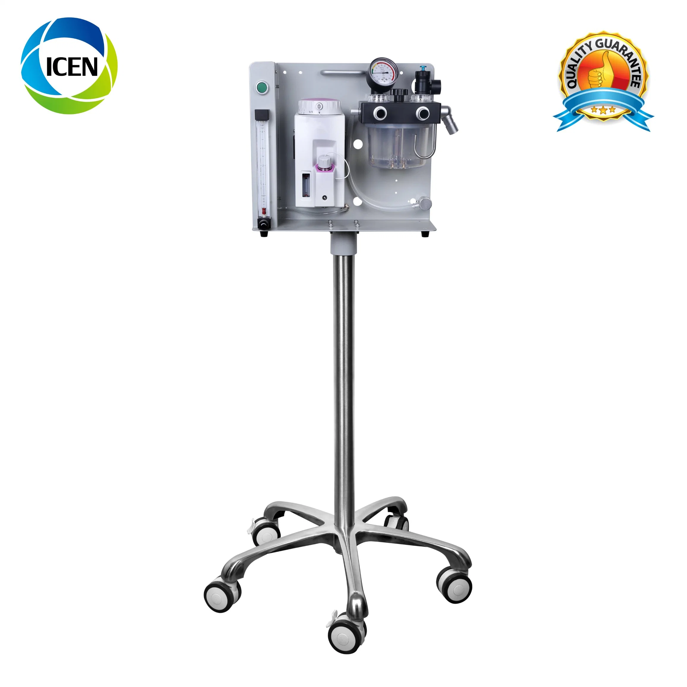 in-E7600b Vet Clinical Handheld Portable Cheapest Anesthesia Machine