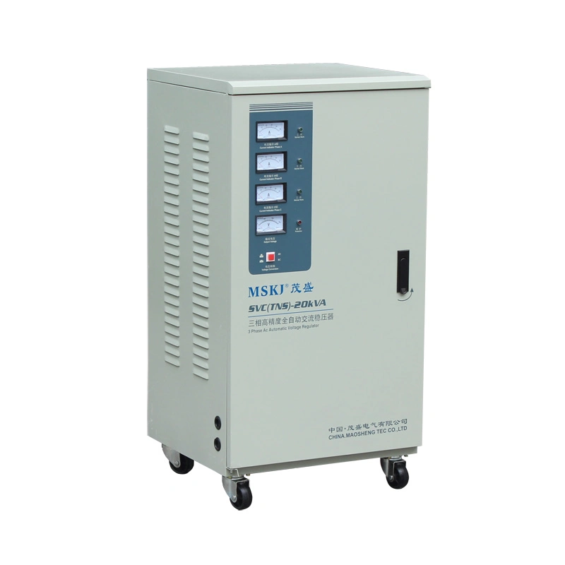 Automatic SVC Type Servo Motor Voltage Stabilizer 20 kVA AVR