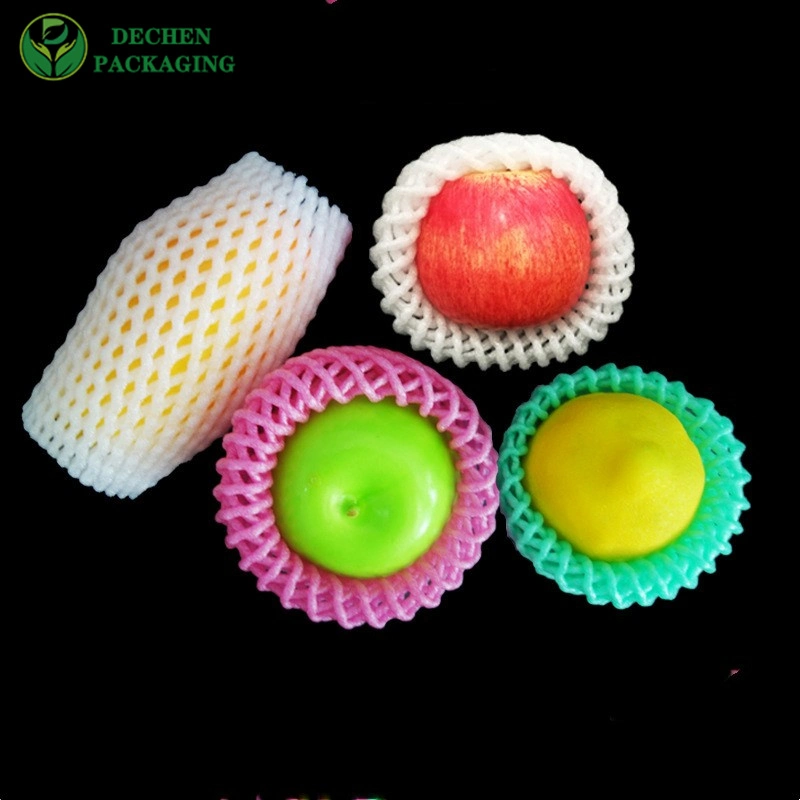 Vegetable Mango Export Packing Mesh Fruit Packaging Foam Wrap Socks Net