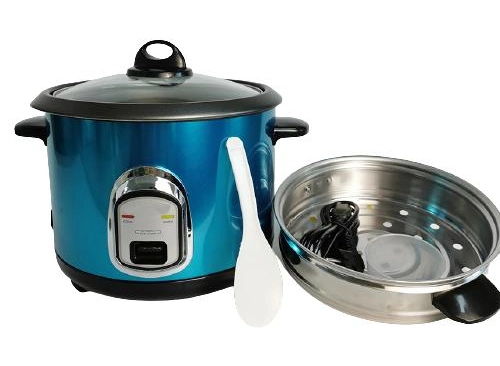 Aparato de Cocina Cocina eléctrica de 1,8 l de cilindro de acero inoxidable Arrocera