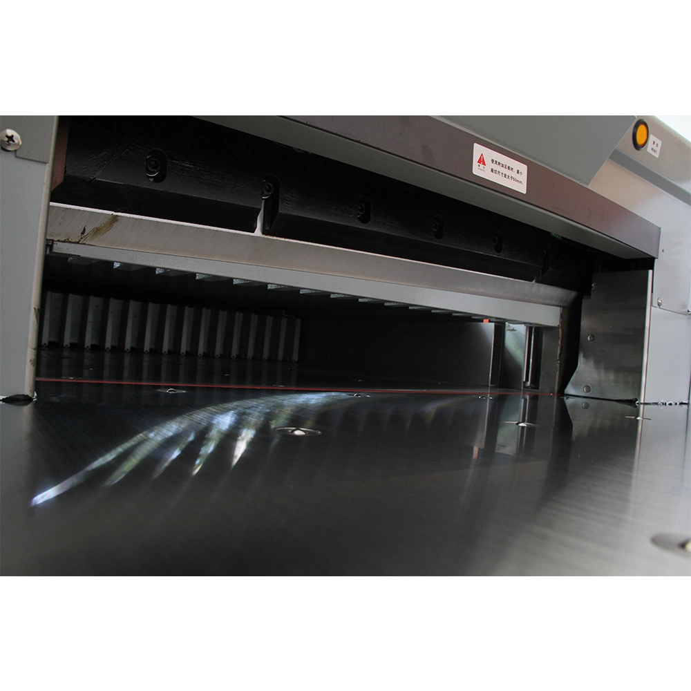 520mm 670mm Hydraulic Program Guillotine Paper Cutting Machine
