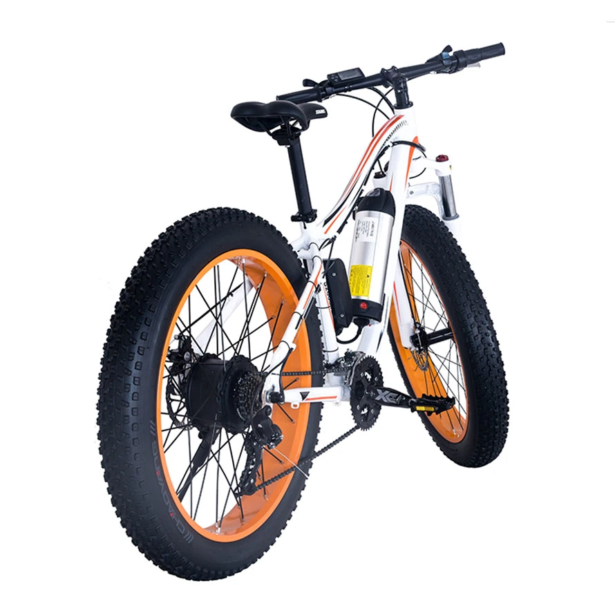 China Factory Compact E Bike Electric Motor Bike Fat Tire with LED Display