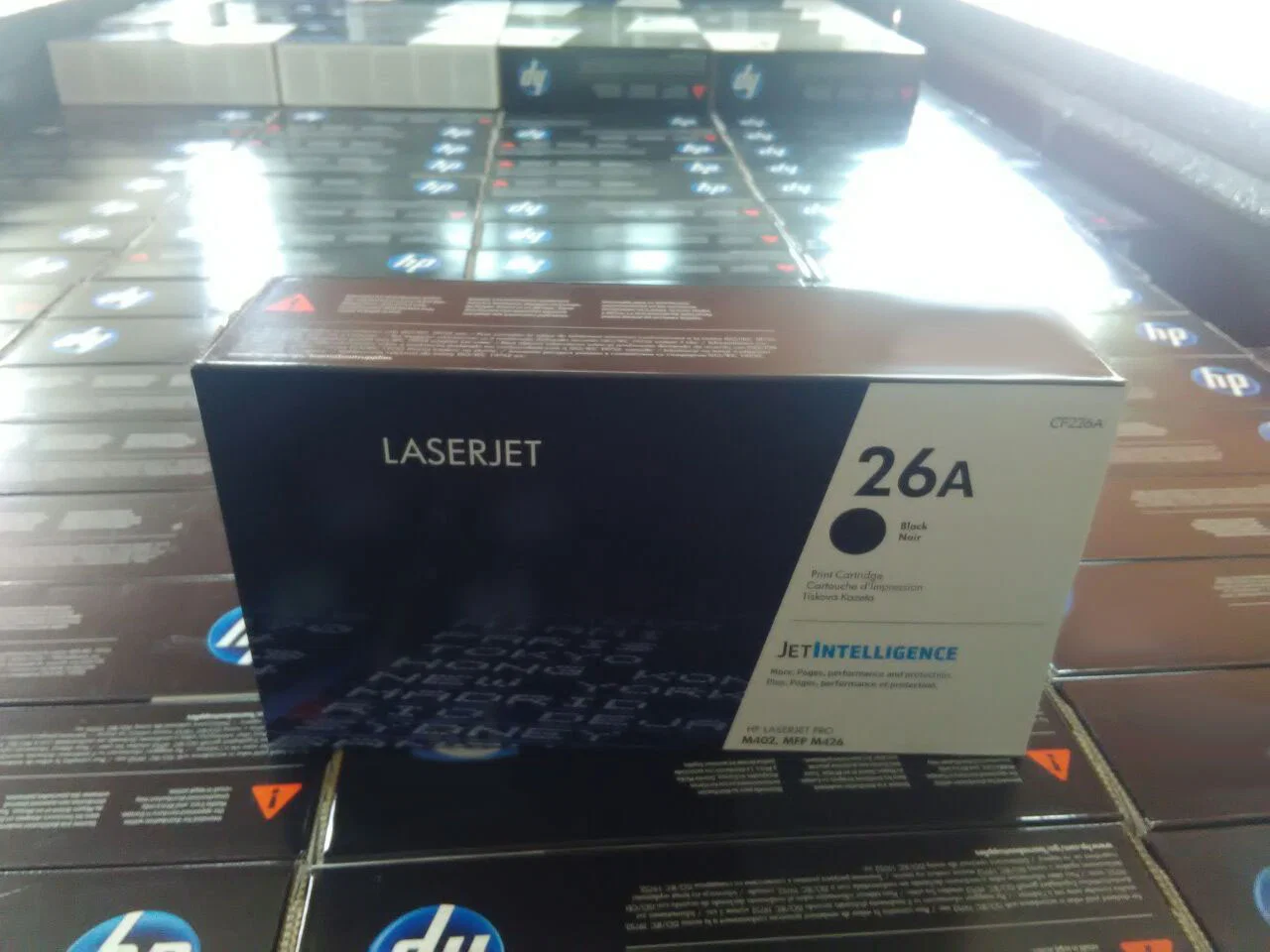 100% Garantia de Qualidade Preto para HP 26A (CF226A) Cartucho de Toner para Copiadora para Impressora a Laser HP.