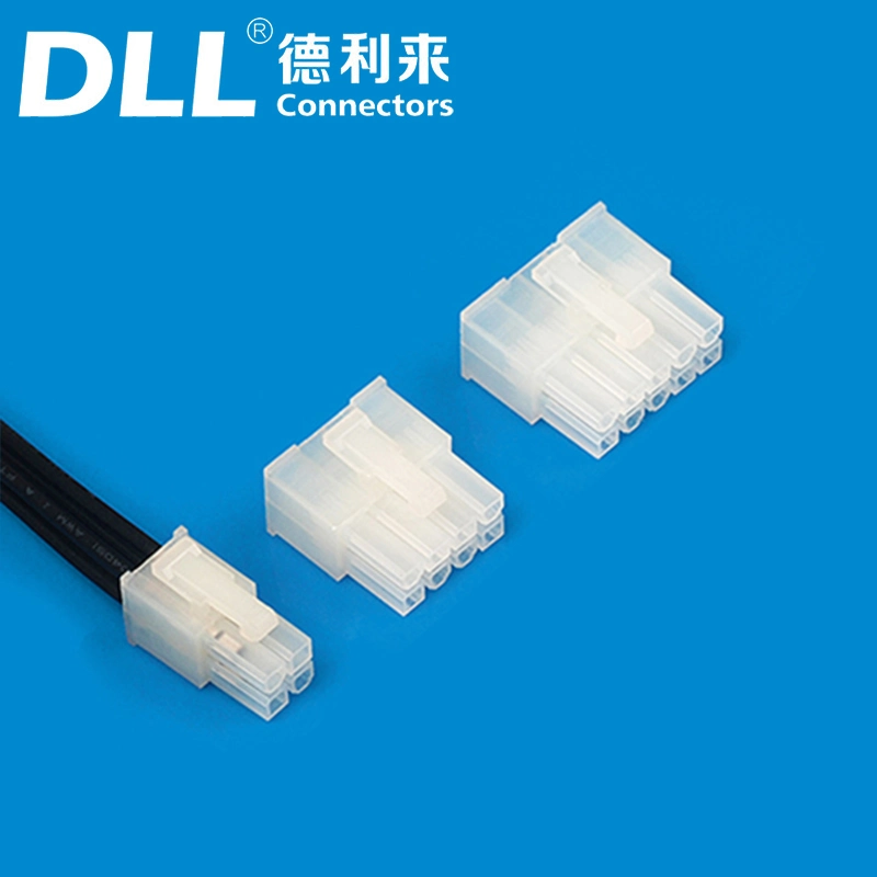 5569-6wan 6 Pin Wire to Board Connector 4.2mm Pitch Connector Wafer 26013116 26013119 26013126 26013128 with 90 Degree