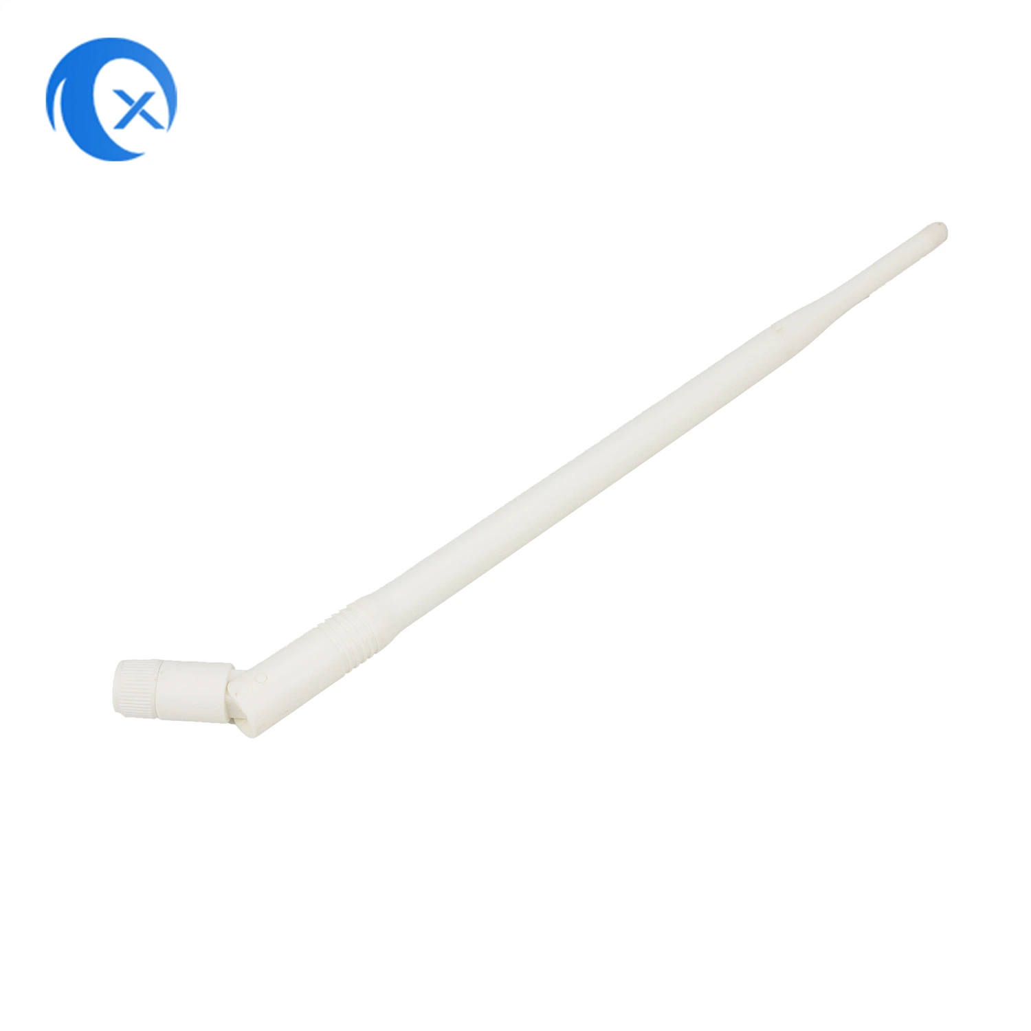 2.4G External Rubber Duck 7dBi High Gain Omni-Directional Router Ap WiFi Antenna with Hinged SMA RP Male Connector