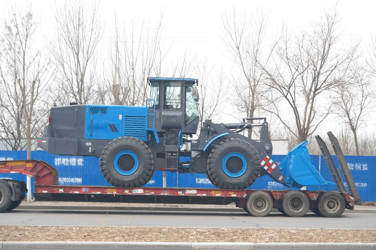 6X4 RUEDAS de 60 toneladas de carga nominal de la marca know how de la Nueva Energía Electric Volquete,camión volquete, un tractor camión con doble batería de litio fosfato de hierro del Motor de conducción