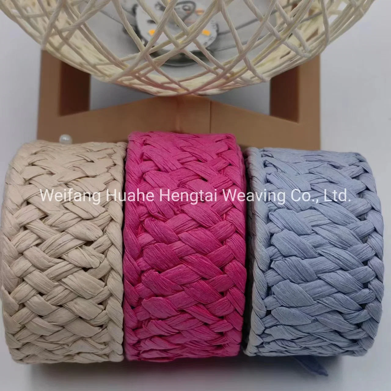 Wholesale/Supplier of Chinese Style Creative Colored Paper Ribbon